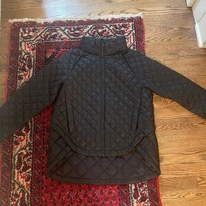 Athletha Whisper Featherless Jacket Black Size M